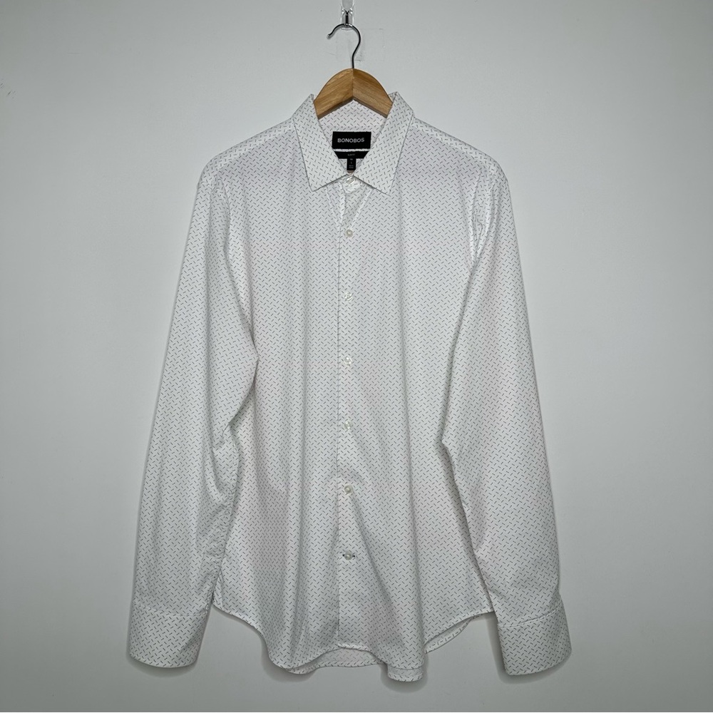 Bonobos Performance Slim Fit Button Down Shirt Si… - image 2